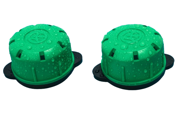 GOTERO REGULABLE VERDE